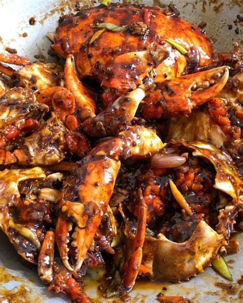 Resep Kepiting Saus Lada Hitam Auto Ngiler Begitu Mencium Aromanya