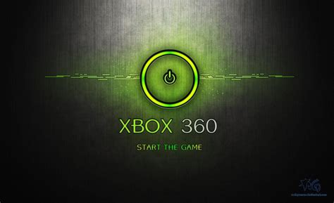 Xbox 360 Power Button Wallpaper By Sambox436 On Deviantart