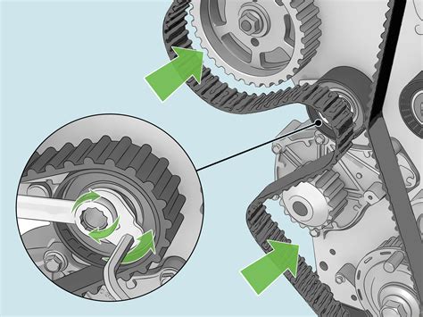 How To Change A Timing Belt With Pictures Wikihow