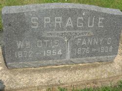 William Otis Sprague 1872 1954 Mémorial Find a Grave