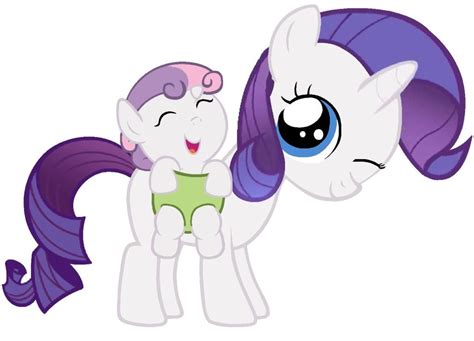 Mlp Baby Sweetie Belle