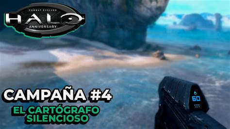 Halo Combat Evolved Campa A El Cart Grafo Silencioso Youtube