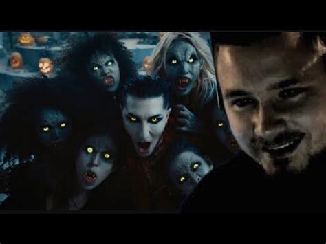 Reacting To Motionless In White Werewolf Official Video YouTube