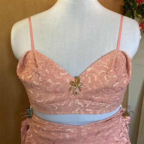 Intimates Sleepwear S Vintage Soft Pink Lingerie Set S Poshmark