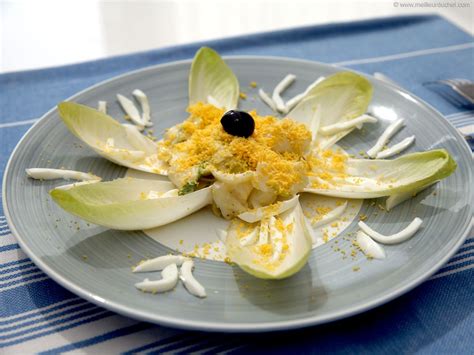 Salade D Endives Notre Recette Illustr E Meilleur Du Chef