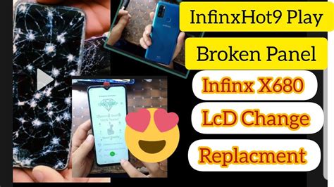 Infinx Hot Play Panel Replcement How To Change Infinx X Broken LCd Touch Replacement