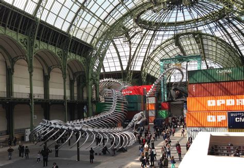 Monumenta 2016: A Hulking Serpent Invades the Grand Palais in Paris