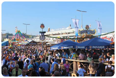 A Beerlicious Weekend at Oktoberfest in Munich