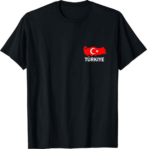 Türkiye Fußball Fan 2021 Trikot Türkei Flagge T Shirt Amazon de Fashion