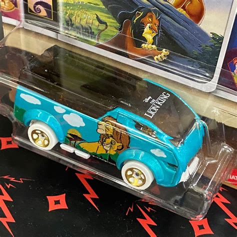 Hot Wheels Kool Kombi Disney Hotwheels Peter Pan Aladdin Beauty And The Beast Tim Burton