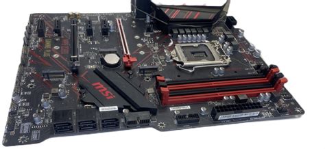 Материнская плата MSI MPG Z390 GAMING PLUS Socket 1151 v2