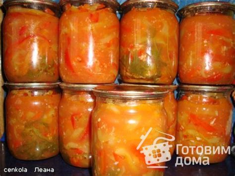 Лечо - пошаговый рецепт с фото на Готовим дома