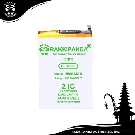 Jual Baterai Rakkipanda Bl Gx Infinix Hot Lite X B Hot S Nfc X B Hot Pro X C