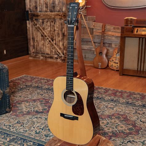 Eastman E6d Tc Ltd Alpine Spruce Thermo Cured Natural Dreadnought Acoustic W Pickup 8851 6