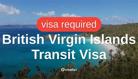 British Virgin Islands Transit Visa For Aruba Citizens 2024 Visa List