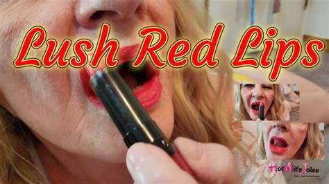 Lush Red Lips Hot Wife Jolee S Fetish Clips Clips Sale