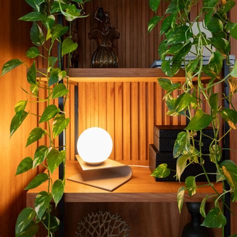 Luminaria De Mesa 4w Aluminio Nude Yamamura