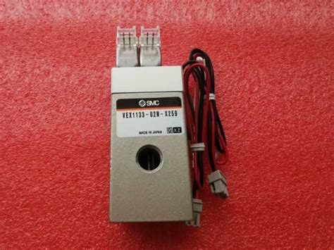 SMC VEX1133-02N-X259 Power Valve for sale online | eBay
