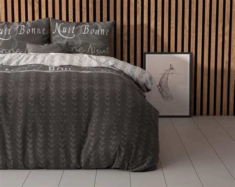 Sleeptime Elegance Bonne Nuit 4 Antraciet | Dreambedden