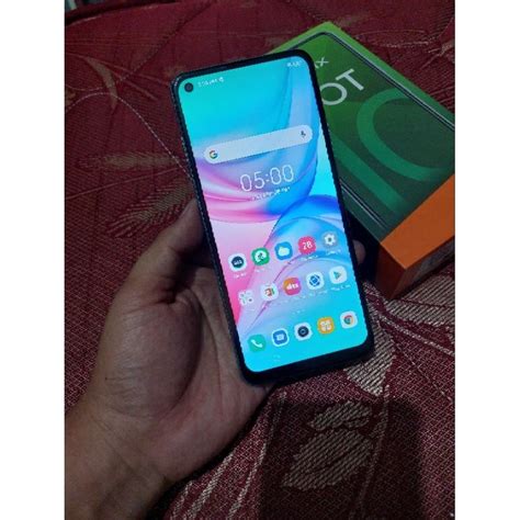 Jual Infinix Hot Gb Ram Gb Mulus Nominus Fulset Lengkap Garansi Resmi Shopee Indonesia