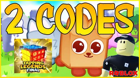 2 NEW CODES ALL WORKING CODES For TAPPING LEGENDS FINAL Roblox 2024