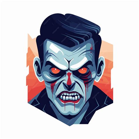 Premium Vector Scary Character