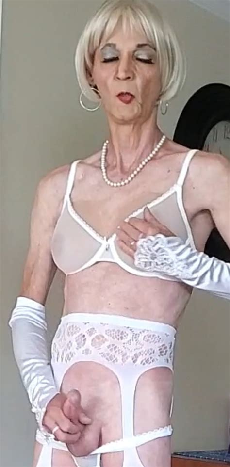 Bobbie In White Lingerie Pics Xhamster