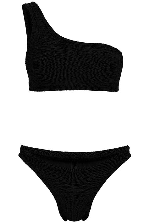Buy Hunza G Nancy Bikini Set Black At Off Editorialist