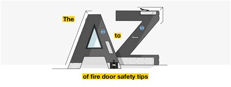 The A Z Of Fire Door Safety Tips Fireco