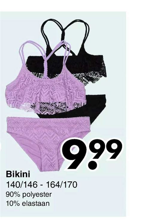 Bikini Aanbieding Bij Wibra Folders Nl