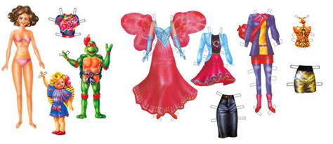 Бумажные куклы — Katichka's