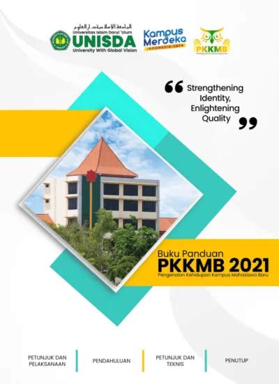 PANDUAN P K K M B Pengenalan Kehidupan Kampus Bagi Mahasiswa Baru