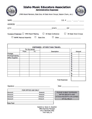 Fillable Online Idahomusiced Imea Board Members State Solo Allstate