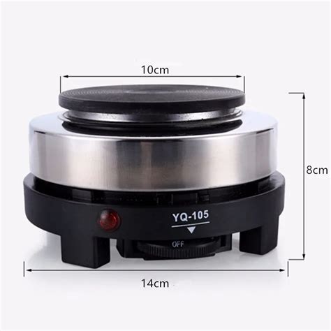 Mini Electric Stove Hot Plate Cooking Plate Multifunction Coffee Tea Heater Home Appliance Hot