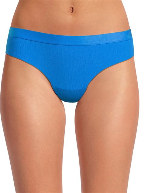 No Boundaries Micro Ribbed Bikini Panty Sizes Xs Xxxl Walmart
