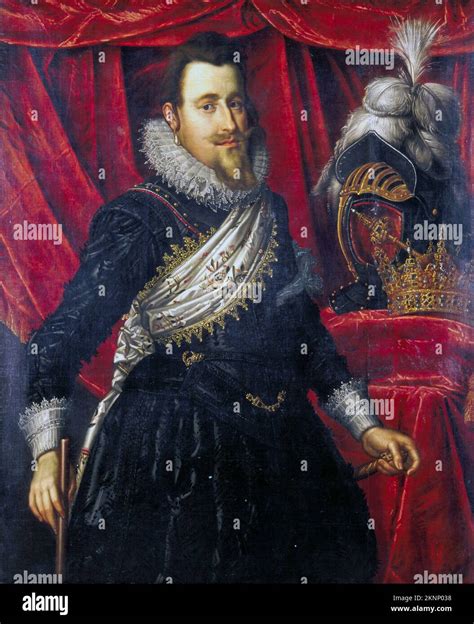 Christian IV Of Denmark 1577 1648 King Of Denmark And Norway And