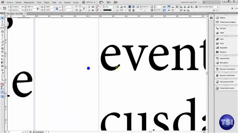 Adobe Indesign Tutorial C Mo Alinear Texto Con Indesign Bien