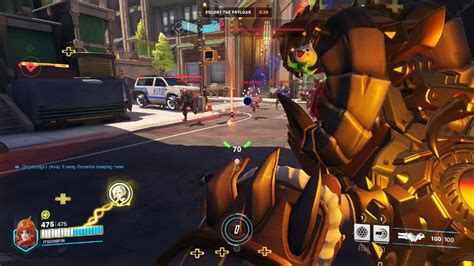 Normal game of zarya for me fr - YouTube