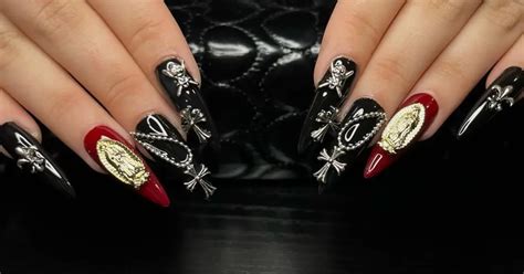 40 Trendy Latina Nails You Can T Get Around This Year