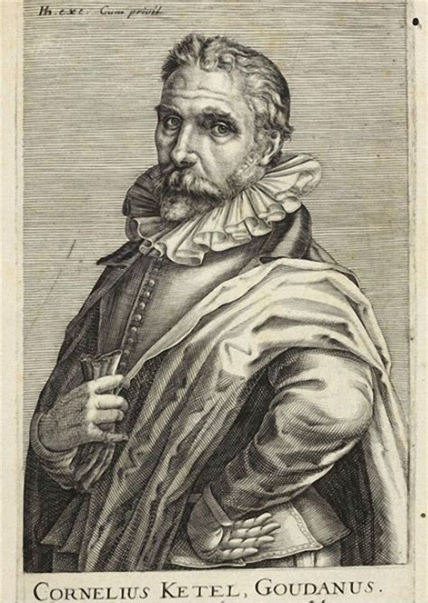 Cornelius Ketel of Gouda. | Художник, Автопортрет, Йосу