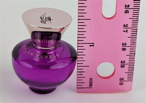 Versace Pour Femme Dylan Purple Eau De Parfum 5ml 0 17fl Oz Mini