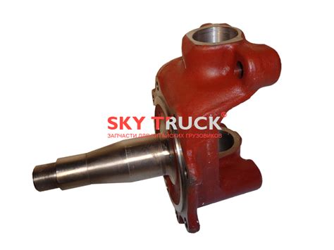 Рулевой шарнир (цапфа кулак поворотный) Shaanxi Shacman F3000 ...
