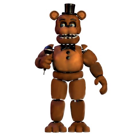 Unwithered Freddy By Shadowsdark9999 On Deviantart