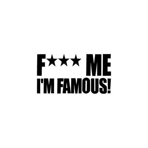 Passion Stickers Music Fuck Me I M Famous David Guetta