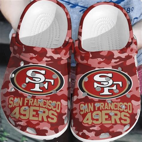 Nfl San Francisco 49ers Crocs