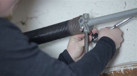 How To Replace Your Garage Doors Torsion Springs Like A Pro