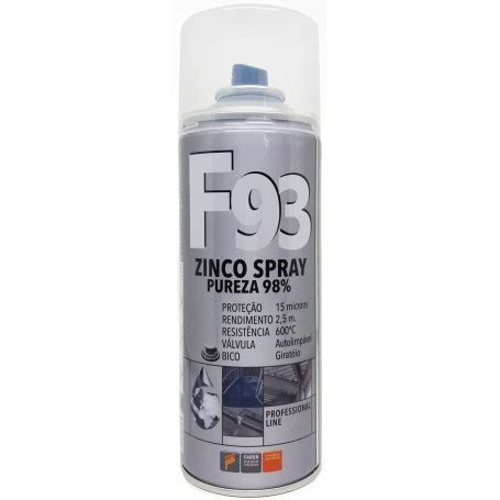 Zinc En Spray F Cinc Faren Pintura De Zinc Spray De Zinc Ml