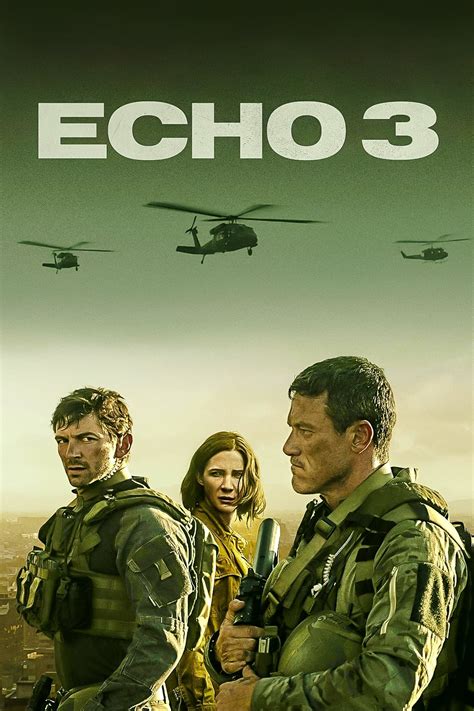 Echo 3 Tv Series 2022 Posters — The Movie Database Tmdb