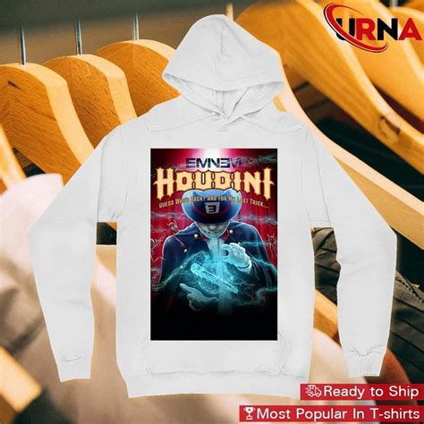 Official Poster Album Eminem Houdini Huess Who’s Back And For My Last Trick T Shirt By