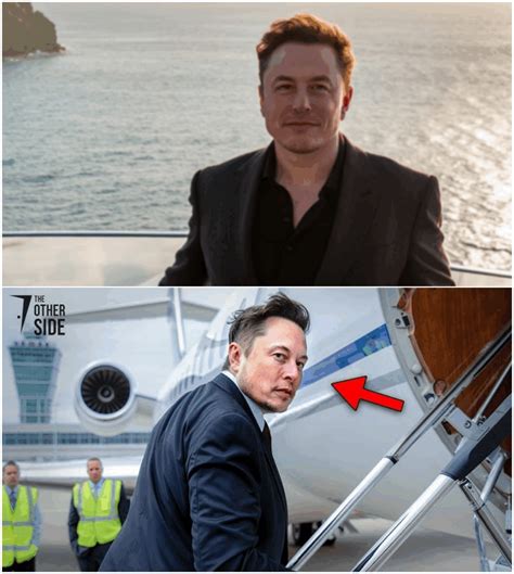 "Elon Musk Mysteriously Leaves the U.S.—His Secret Destination Shocks ...